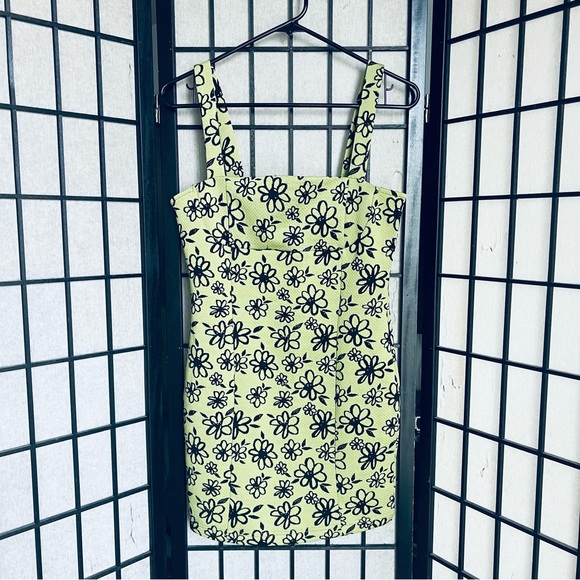 forever 21 green and black dress Plus Size Wicked Elphaba Mini Jersey Dress main image 0